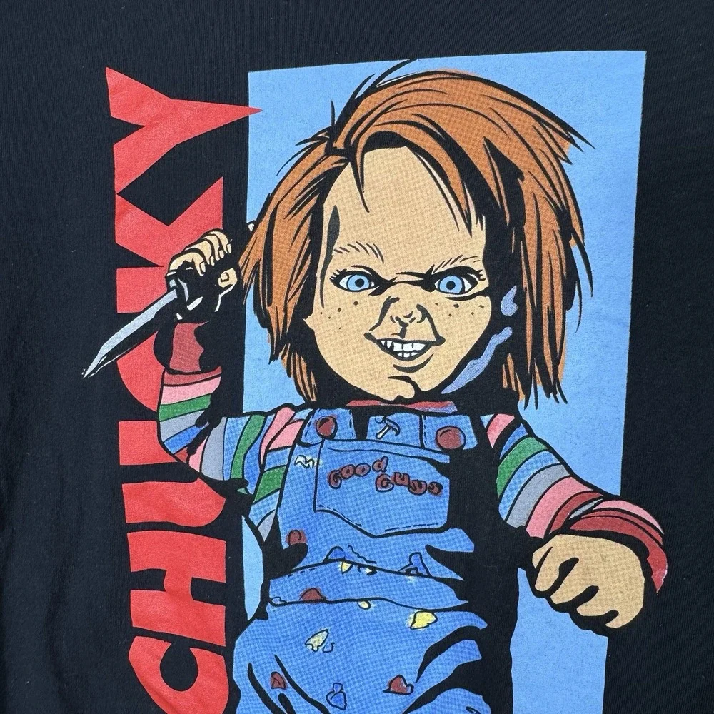 Chucky Shirt‎ Universal Studios Size XL Childs Play Vintage Ripple Junction